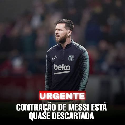 Blaugranas do Brasil on Twitter A contratação de Lionel Messi