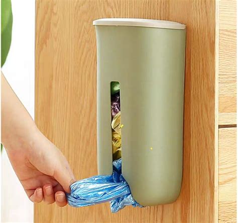 Plastic Bags Dispenser & Organiser (Free Delivery), Furniture & Home ...