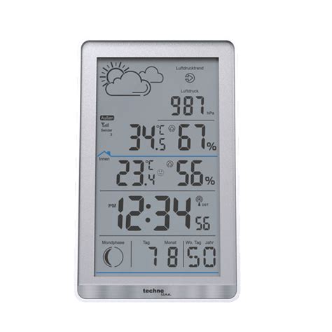 Digital Thermometer Hygrometer Weather Station Technoline WS 9218