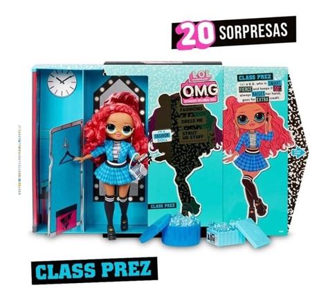 Lol Omg Serie Class Prez Con Sorpresas Caja Da Ada Env O Gratis