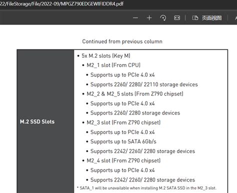 Conferma ufficiale, il chipset Intel Z790 supporterà al massimo gli SSD ...
