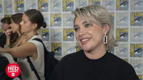 Thunderbolts Stars Florence Pugh Talks About A Side Of Marvel We