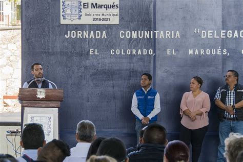 El Colorado Recibe La Jornada Comunitaria En Tu Calle El Marqu S