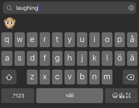 [iOS14.5B1] Emojis can’t be found in English if the main keyboard is in ...