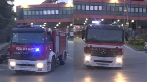 Aps Mercedes Actros Abp Mercedes Atego Vigili Del Fuoco Napoli In