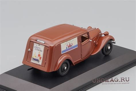 Citroen Traction Bl Fourgonnette Brown