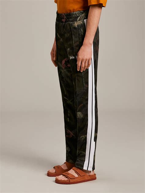 Jungle Track Pants In Green Palm Angels® Official