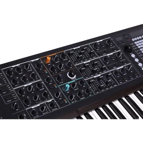 Arturia Polybrute Noir Edition Key Stealth Morphing Polysynth