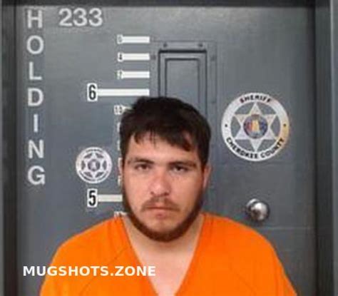 DANIEL GARCIA 08 19 2023 Cherokee County Mugshots Zone