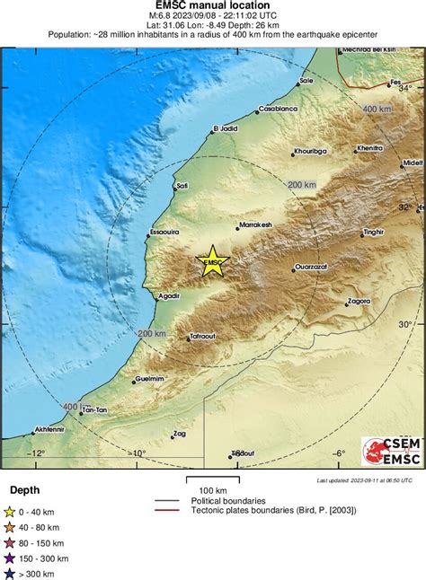 Cutremur Puternic Cu Magnitudinea De Grade In Maroc Cutremur Net