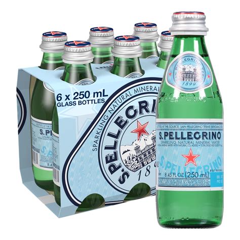 Buy Spellegrino Sparkling Natural Mineral Water 845 Fl Oz Glass Bottle 24 Count Online At