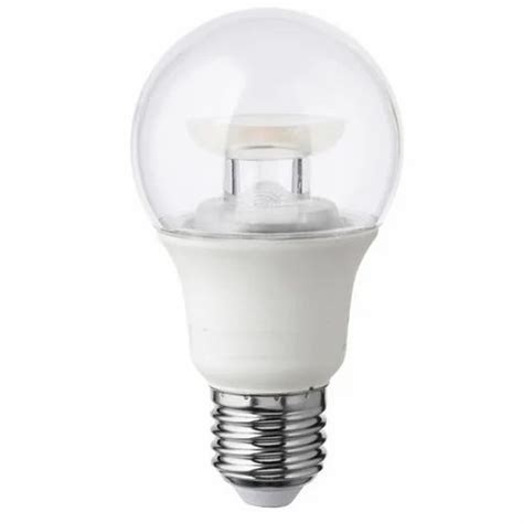 Cool Daylight Ceramic Aluminum Led Bulb Base Type E At Rs