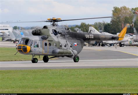 0832 Czech Air Force Mil Mi 17 At Ostrava Mošnov Photo Id 781723