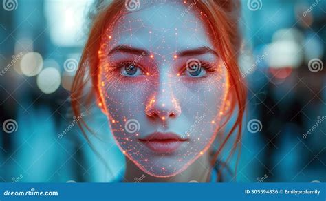 AI Facial Recognition: Camera Zooms in, Identifies Individual Stock ...