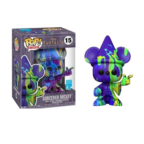 Funko Pop Mickey Art Series 15 Disney Fantasia Frikimones