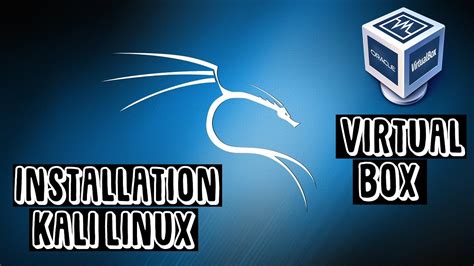 Installer KALI LINUX Sur VIRTUALBOX 2020 Fichier ISO YouTube