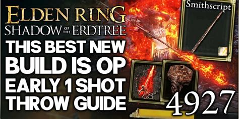 Elden Ring Smithscript Spear Location Build Guide