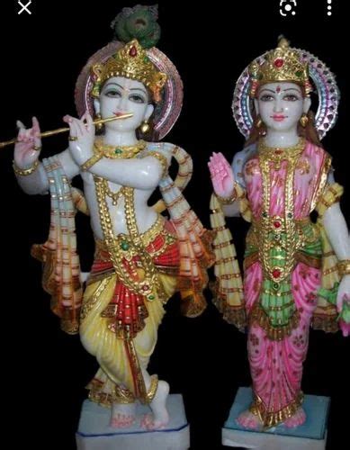 Makrana Marble Radha Krishna Statues Temple At Rs In Jaipur