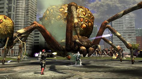 Earth Defense Force Insect Armageddon Review GamesRadar