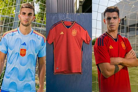 Selecci N Espa Olalas Camisetas De Espa A Para El Mundial De Qatar