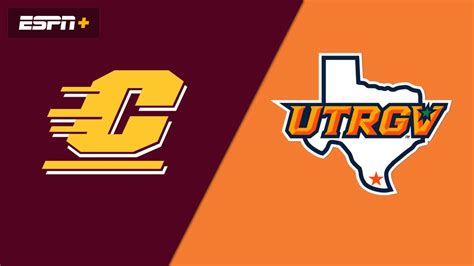 Central Michigan Vs Ut Rio Grande Valley 2 21 23 Stream The Game Live Watch Espn