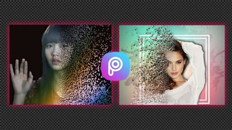 Dispersion Photo Picsart Tutorial Youtube