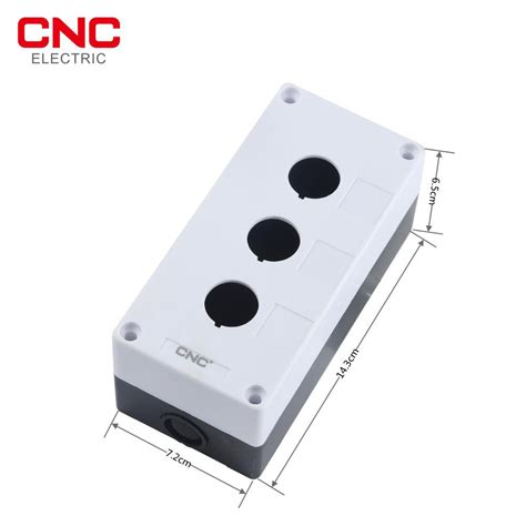 Cnc Waterproof Button Box Switch Control Box Hole Industrial Switch