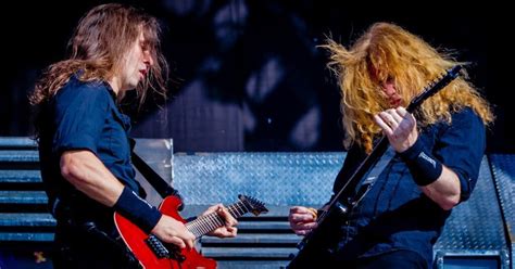 Dave Mustaine Posta Nota Sobre Afastamento De Kiko Loureiro Do Megadeth