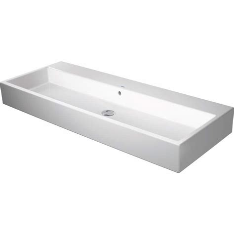 Duravit Vero Air 5375 In Bathroom Sink In White Ceramic 2350120060