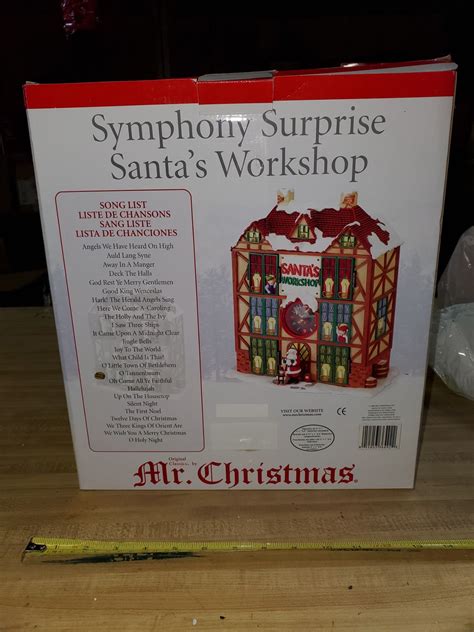 symphony surprise Santa's workshop