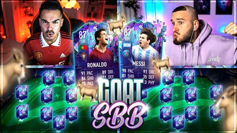 Ronaldo Vs Messi Flashback Squad Builder Battle Vs Iamtabak 😱🔥 Youtube