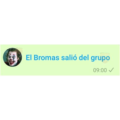 Se unió Salió del grupo