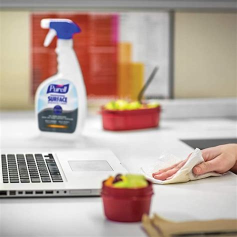 Purell Professional Surface Disinfectant Spray Citrus Scent 32 Fl Oz Capped Bottle With Spray