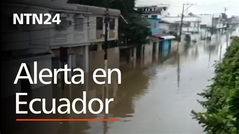 Emergencia tras el desbordamiento del río Guayas en Ecuador YouTube