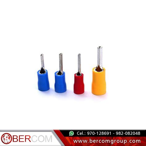 Terminal Aislado Nylon Tipo Pin Bercom Group