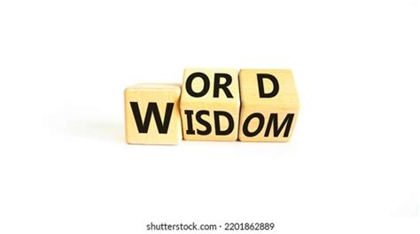 Wisdom Word Symbol Concept Words Wisdom Stock Photo 2201862889