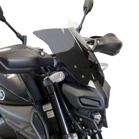 Cupolino PowerBronze Naked Fume Scuro Yamaha MT125 ABS 2020 2024