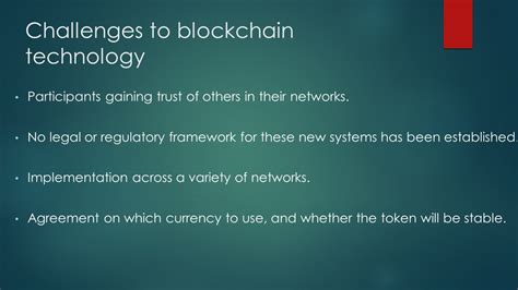 The Fuse | Challenges to blockchain technology - The Fuse