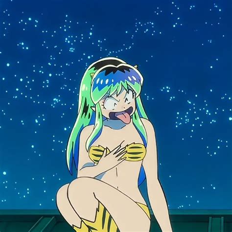 Lum Icons Funny Anime Pics Anime Anime Comics