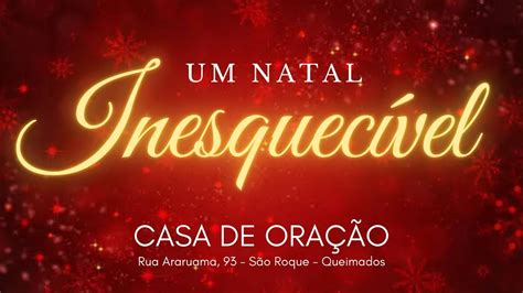 Cantata Um Natal Inesquec Vel Youtube