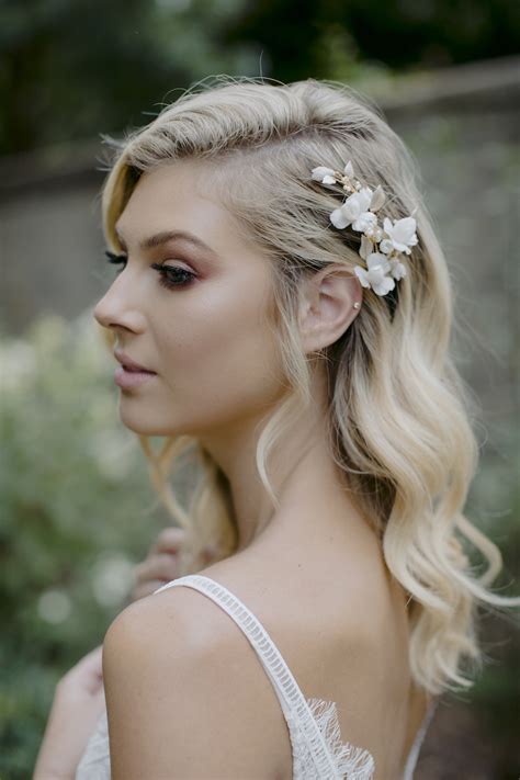 Iris Bridal Hair Comb Tania Maras Bridal