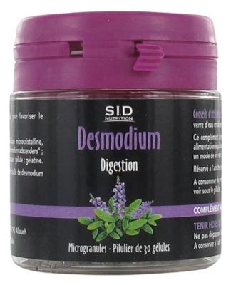 S I D Nutrition Digestion Desmodium 30 Gélules