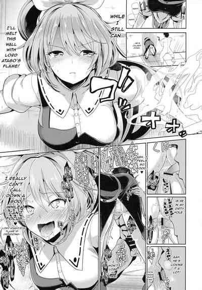 Touhou Kabeshiri 7 Watatsuki No Yorihime Nhentai Hentai Doujinshi