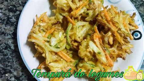 Tempur De Legumes Crocante Receita F Cil E F Cil Youtube