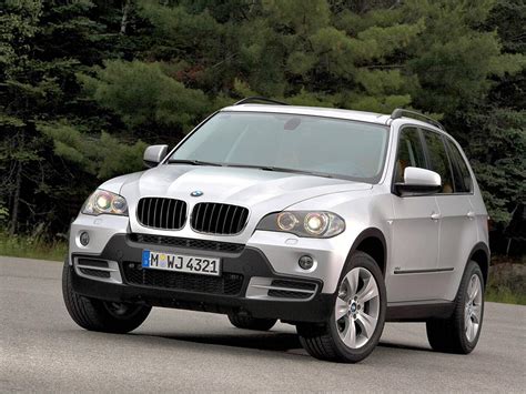 Fiche Technique BMW X5 3 0d E70 2007 2010