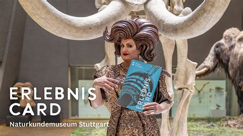 ErlebnisCard Region Stuttgart 2023 Naturkundemuseum Stuttgart YouTube