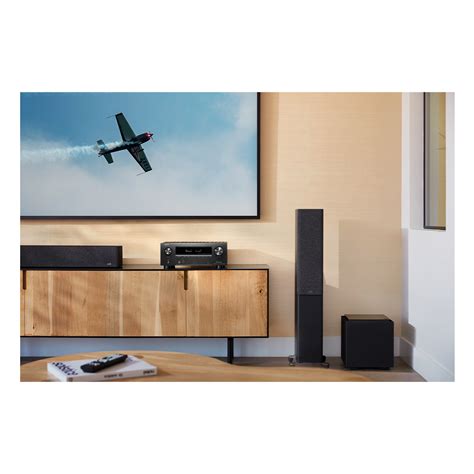 Buy Denon Avr X H Channel K Home Theater Receiver With Dolby