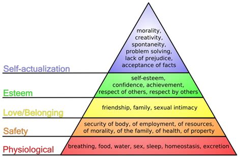 Self Actualization | The ONE Matrix