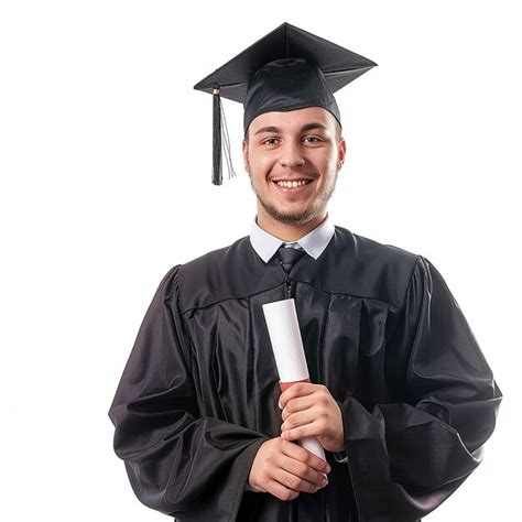 Retrato Fotogr Fico De Un Joven Estudiante De Sexo Masculino Con Una