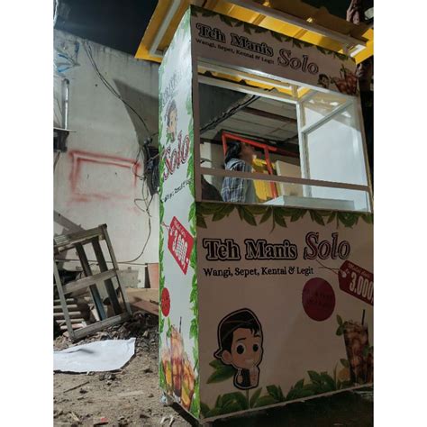 Jual Booth Es Teh Solo Gerobak Teh Solo Gerobak Mini Shopee Indonesia